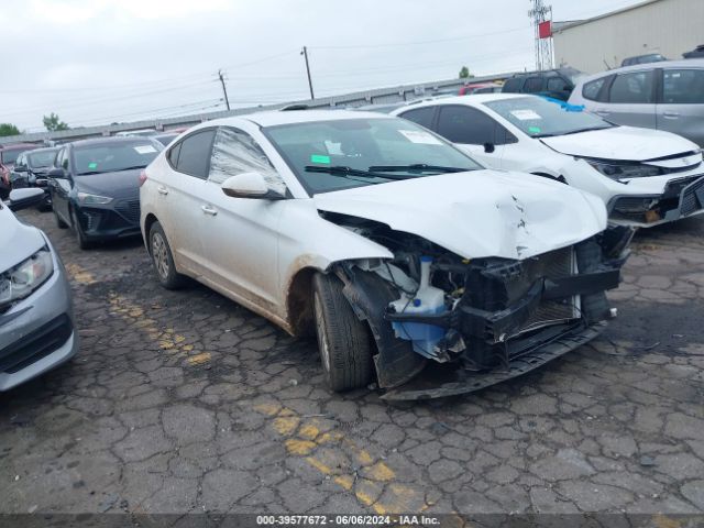 HYUNDAI ELANTRA 2017 5npd84lf3hh008366