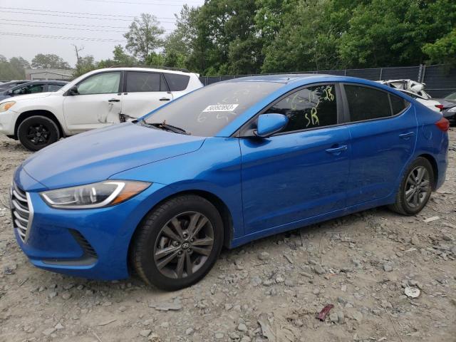 HYUNDAI ELANTRA SE 2017 5npd84lf3hh009128