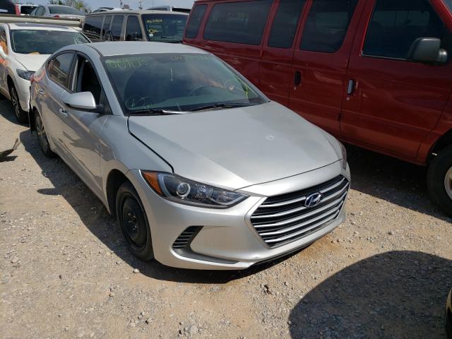 HYUNDAI ELANTRA SE 2017 5npd84lf3hh009193