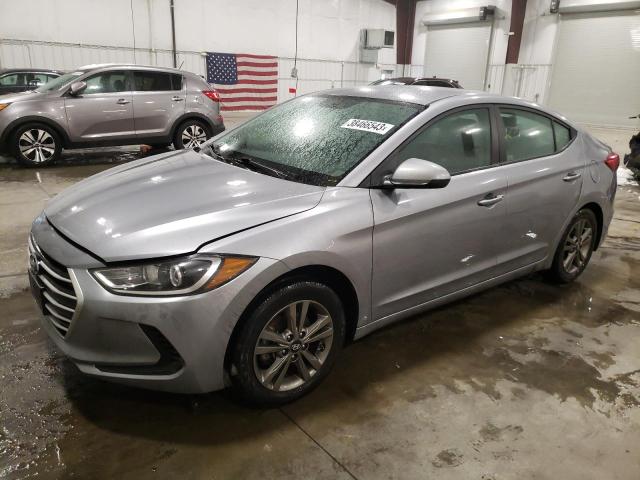 HYUNDAI ELANTRA SE 2017 5npd84lf3hh009999