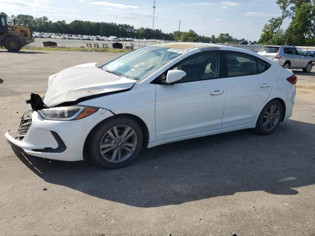 HYUNDAI ELANTRA SE 2017 5npd84lf3hh010084