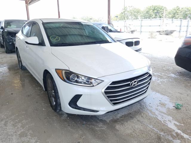 HYUNDAI ELANTRA SE 2017 5npd84lf3hh010313