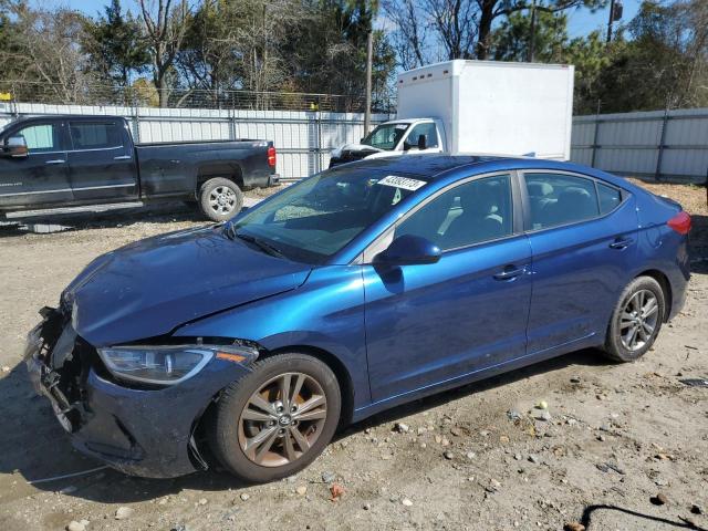 HYUNDAI ELANTRA SE 2017 5npd84lf3hh010392