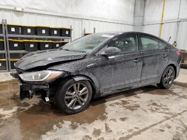 HYUNDAI ELANTRA SE 2017 5npd84lf3hh011977