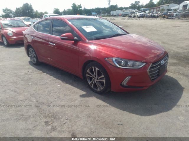 HYUNDAI ELANTRA 2017 5npd84lf3hh012420