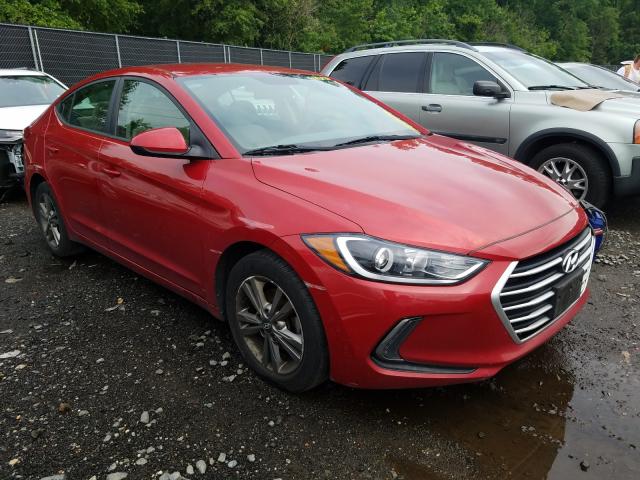 HYUNDAI ELANTRA SE 2017 5npd84lf3hh012935