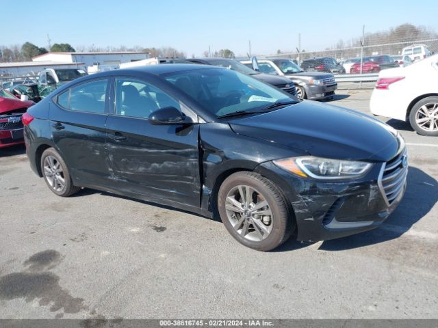 HYUNDAI ELANTRA 2017 5npd84lf3hh013003