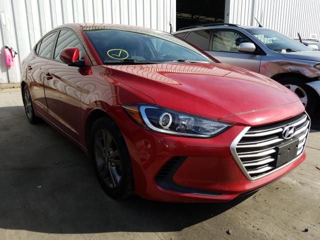 HYUNDAI ELANTRA SE 2017 5npd84lf3hh013129