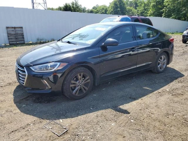 HYUNDAI ELANTRA SE 2017 5npd84lf3hh014202