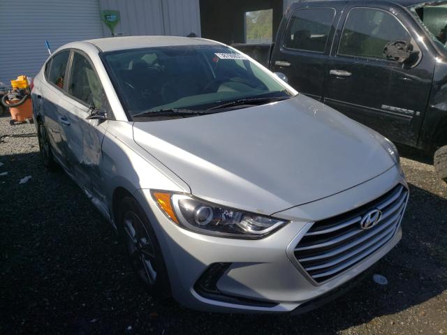 HYUNDAI ELANTRA SE 2017 5npd84lf3hh014538