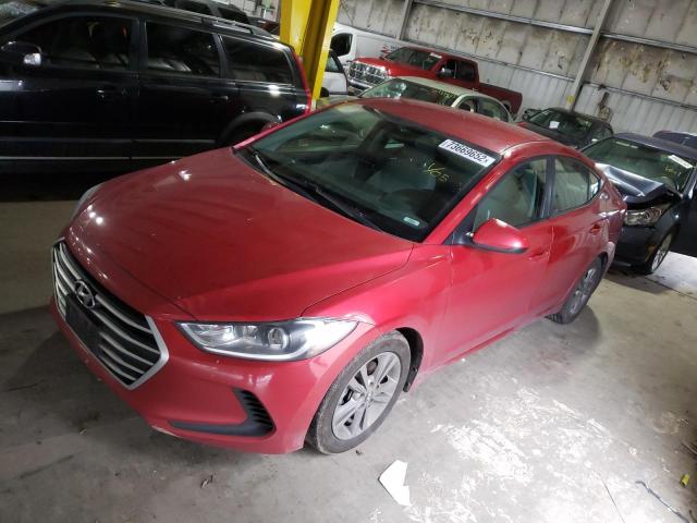 HYUNDAI ELANTRA SE 2017 5npd84lf3hh014961