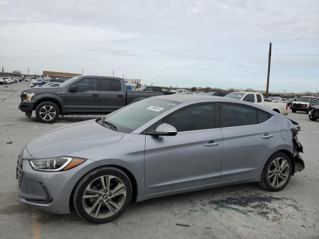 HYUNDAI ELANTRA SE 2017 5npd84lf3hh015270