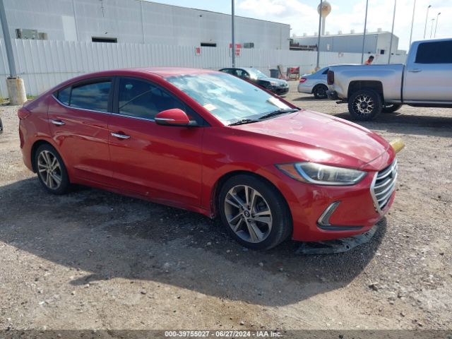 HYUNDAI ELANTRA 2017 5npd84lf3hh015382