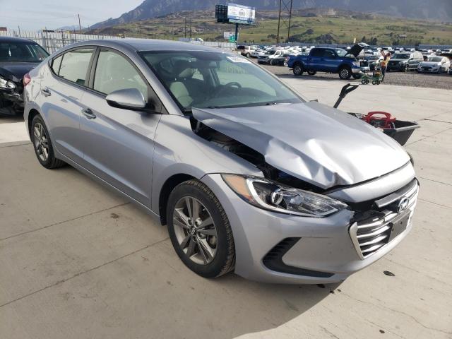 HYUNDAI ELANTRA SE 2017 5npd84lf3hh015561