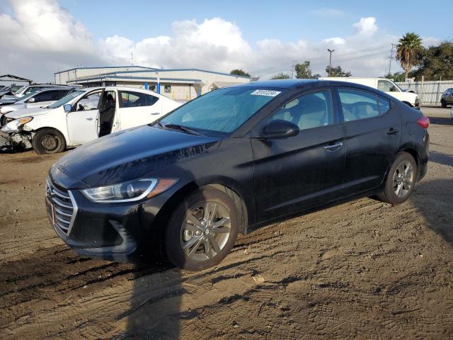 HYUNDAI ELANTRA SE 2017 5npd84lf3hh016077