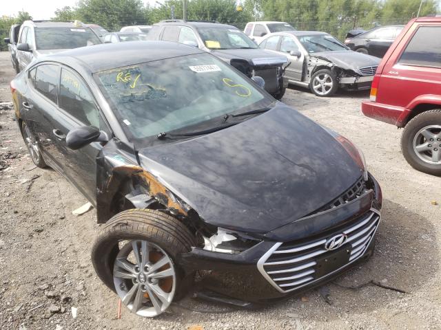 HYUNDAI ELANTRA SE 2017 5npd84lf3hh016080