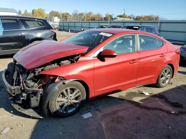 HYUNDAI ELANTRA 2017 5npd84lf3hh016211