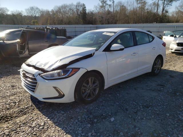 HYUNDAI ELANTRA SE 2017 5npd84lf3hh016306