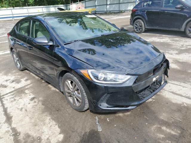 HYUNDAI ELANTRA SE 2017 5npd84lf3hh016693