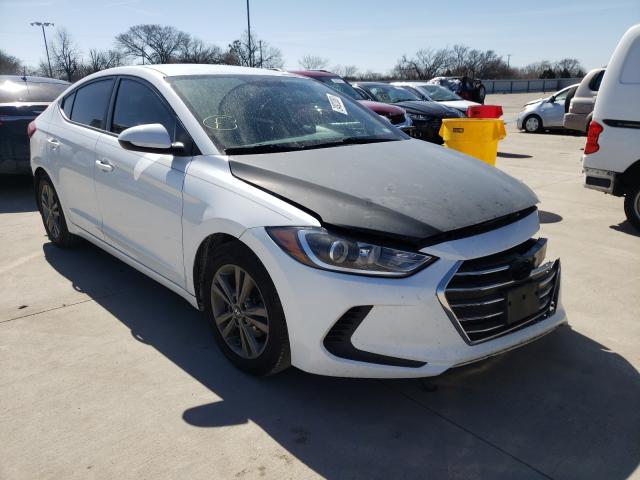 HYUNDAI ELANTRA SE 2017 5npd84lf3hh016760