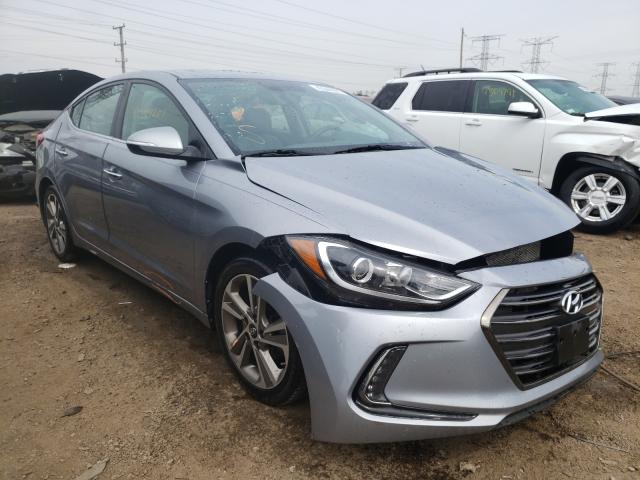 HYUNDAI ELANTRA SE 2017 5npd84lf3hh016774