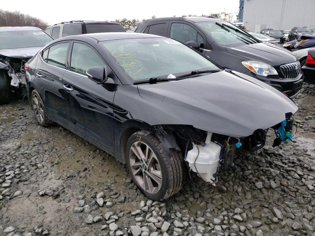 HYUNDAI ELANTRA SE 2017 5npd84lf3hh016936