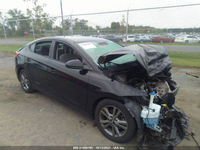 HYUNDAI ELANTRA 2017 5npd84lf3hh017617