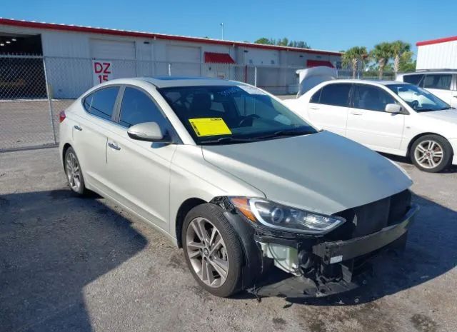 HYUNDAI ELANTRA 2017 5npd84lf3hh017701