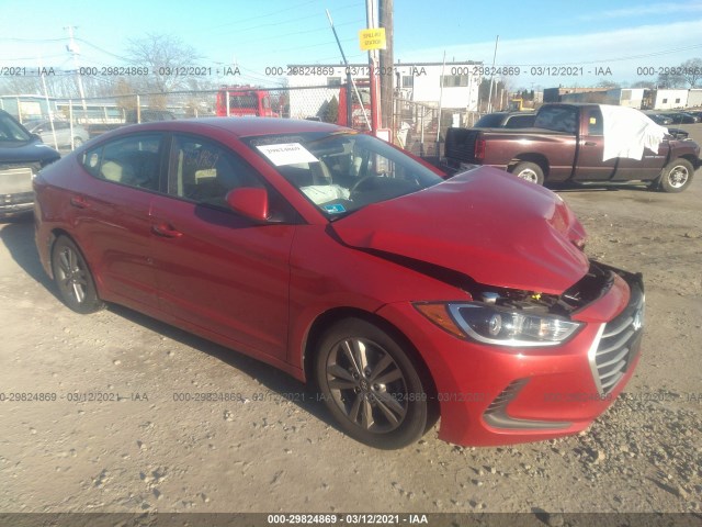 HYUNDAI ELANTRA 2017 5npd84lf3hh017908