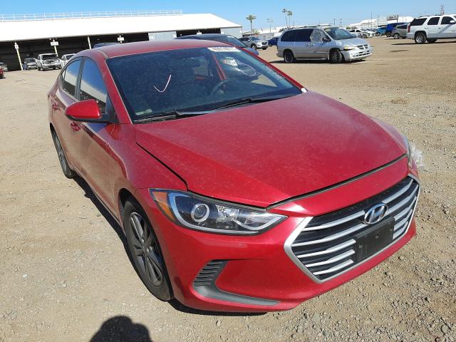 HYUNDAI ELANTRA SE 2017 5npd84lf3hh018119