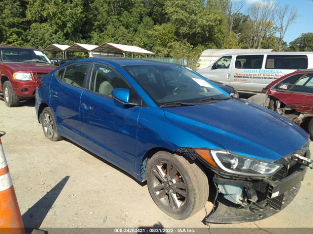 HYUNDAI ELANTRA 2017 5npd84lf3hh018735