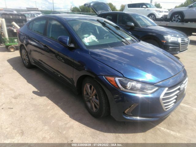 HYUNDAI ELANTRA 2017 5npd84lf3hh019397