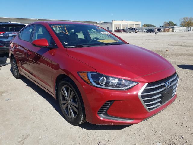 HYUNDAI ELANTRA SE 2017 5npd84lf3hh019755