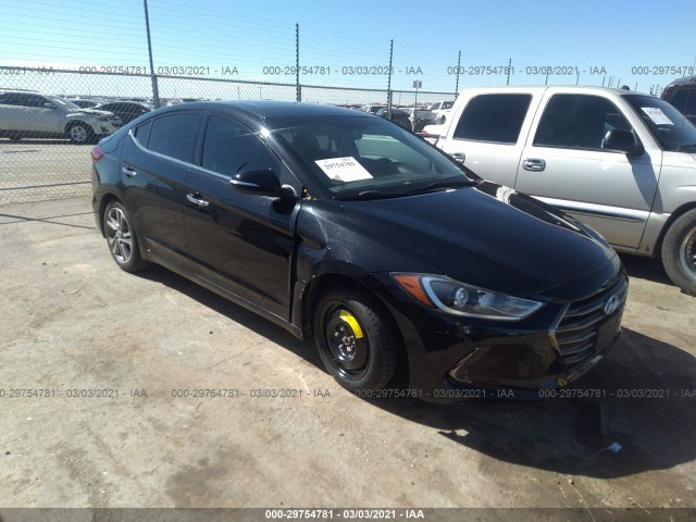 HYUNDAI ELANTRA 2017 5npd84lf3hh020436