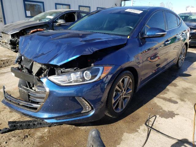 HYUNDAI ELANTRA 2017 5npd84lf3hh020484