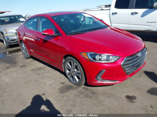 HYUNDAI ELANTRA 2017 5npd84lf3hh020498