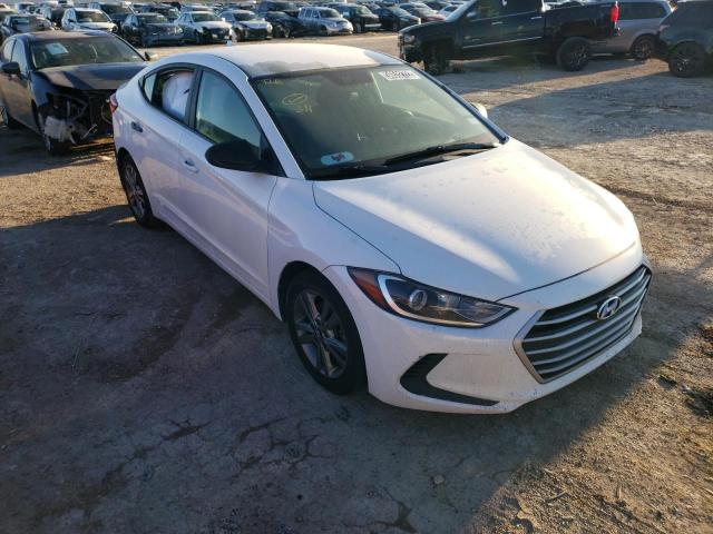 HYUNDAI ELANTRA SE 2017 5npd84lf3hh020601