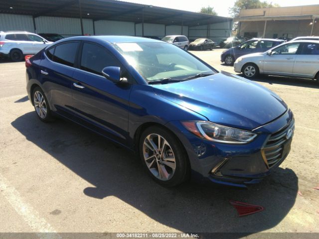 HYUNDAI ELANTRA 2017 5npd84lf3hh021859