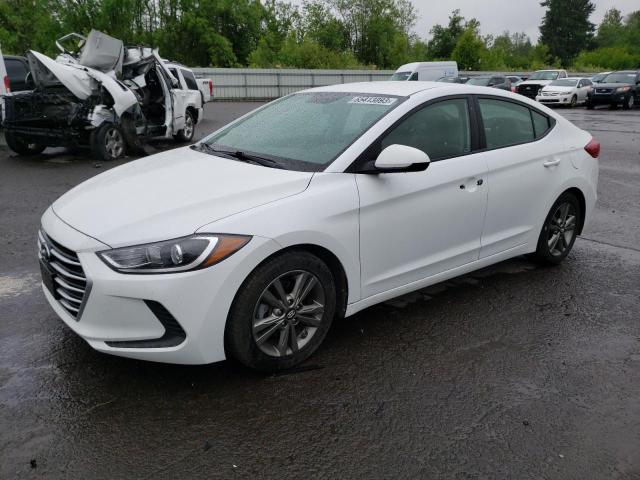 HYUNDAI ELANTRA SE 2017 5npd84lf3hh022283