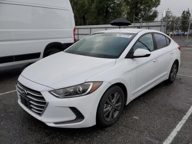 HYUNDAI ELANTRA SE 2017 5npd84lf3hh022476