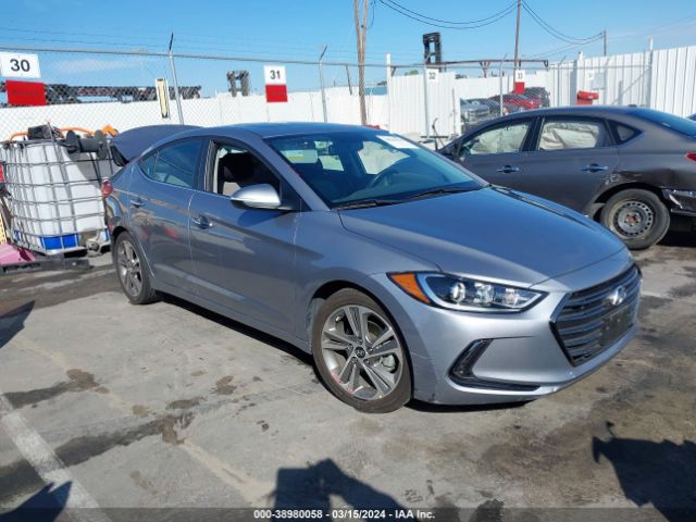 HYUNDAI ELANTRA 2017 5npd84lf3hh023031