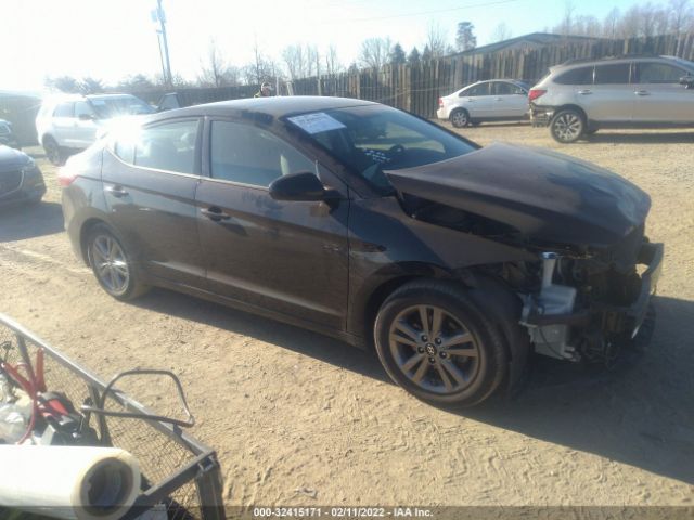 HYUNDAI ELANTRA 2017 5npd84lf3hh023305