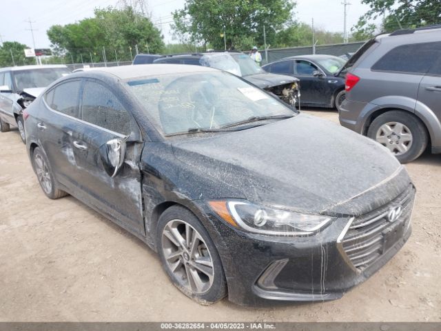 HYUNDAI ELANTRA 2017 5npd84lf3hh023854