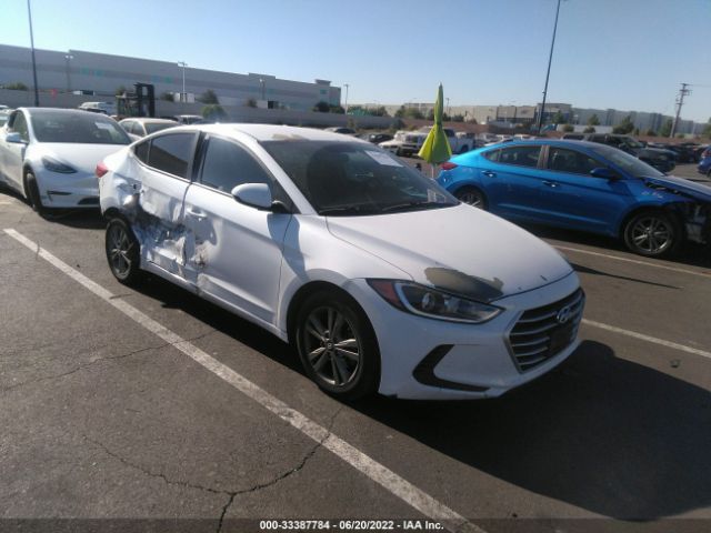 HYUNDAI ELANTRA 2017 5npd84lf3hh025555