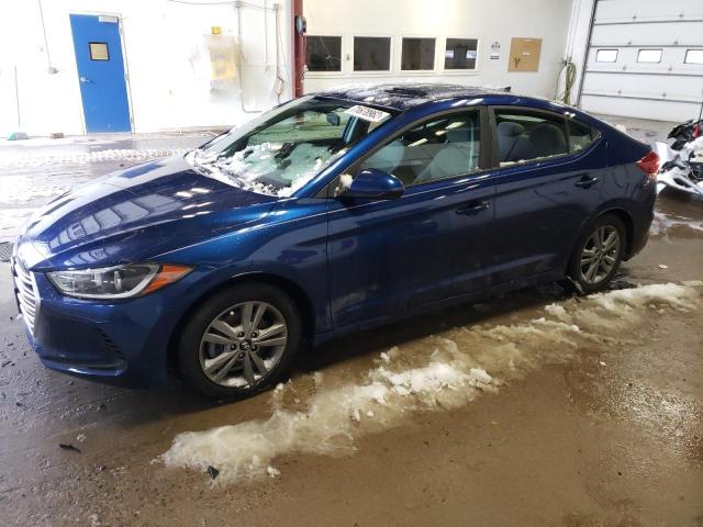 HYUNDAI ELANTRA SE 2017 5npd84lf3hh025989