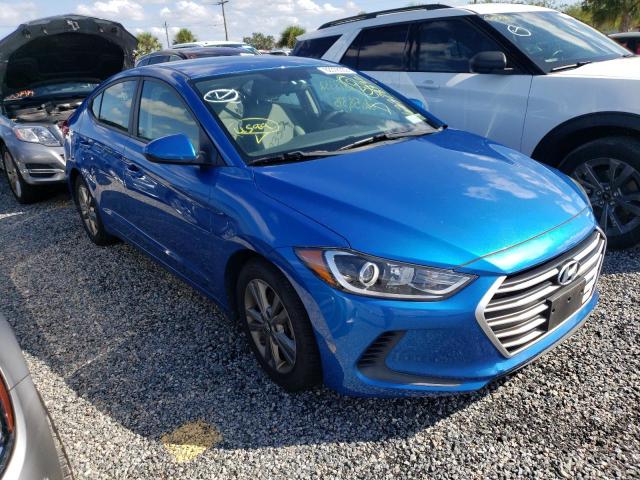 HYUNDAI ELANTRA SE 2017 5npd84lf3hh026026