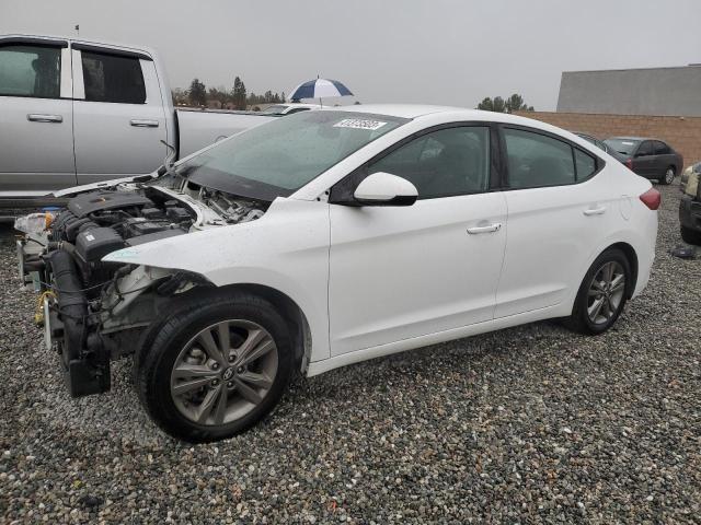 HYUNDAI ELANTRA SE 2017 5npd84lf3hh027113