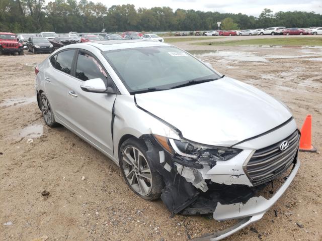 HYUNDAI ELANTRA SE 2017 5npd84lf3hh027354