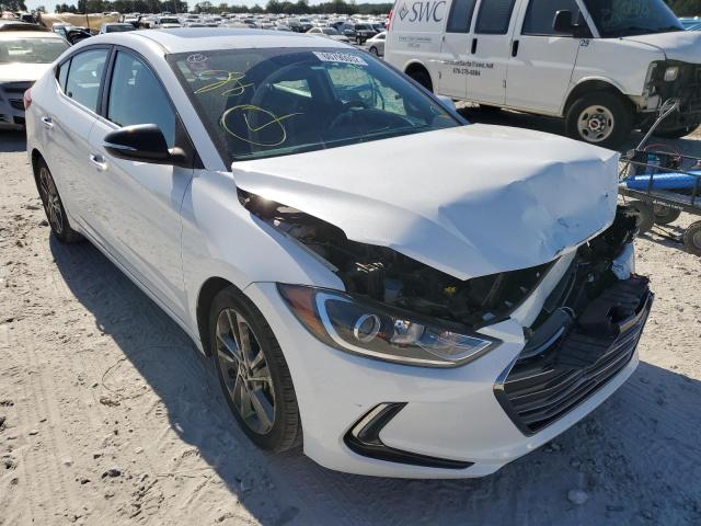 HYUNDAI ELANTRA SE 2017 5npd84lf3hh027547