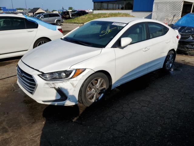 HYUNDAI ELANTRA SE 2017 5npd84lf3hh027855